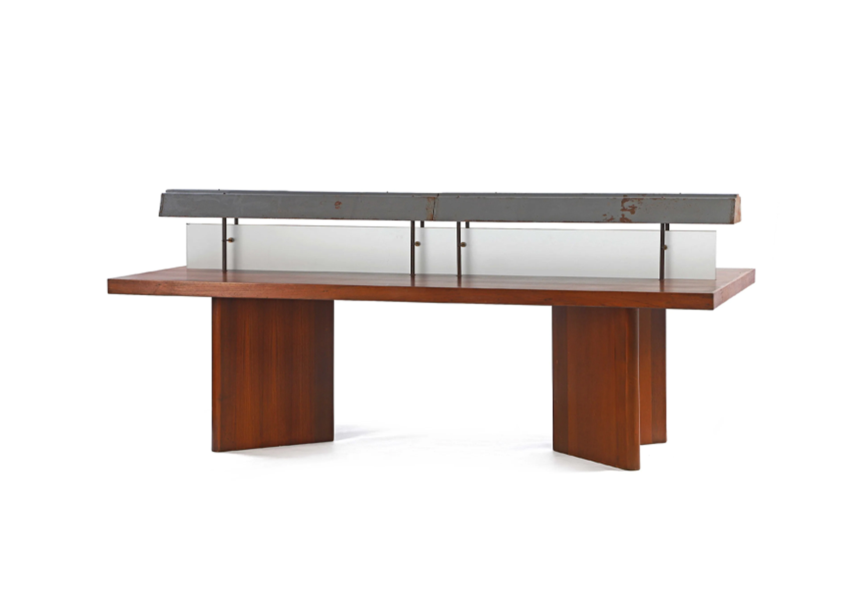 Table éclairante Pierre Jeanneret 